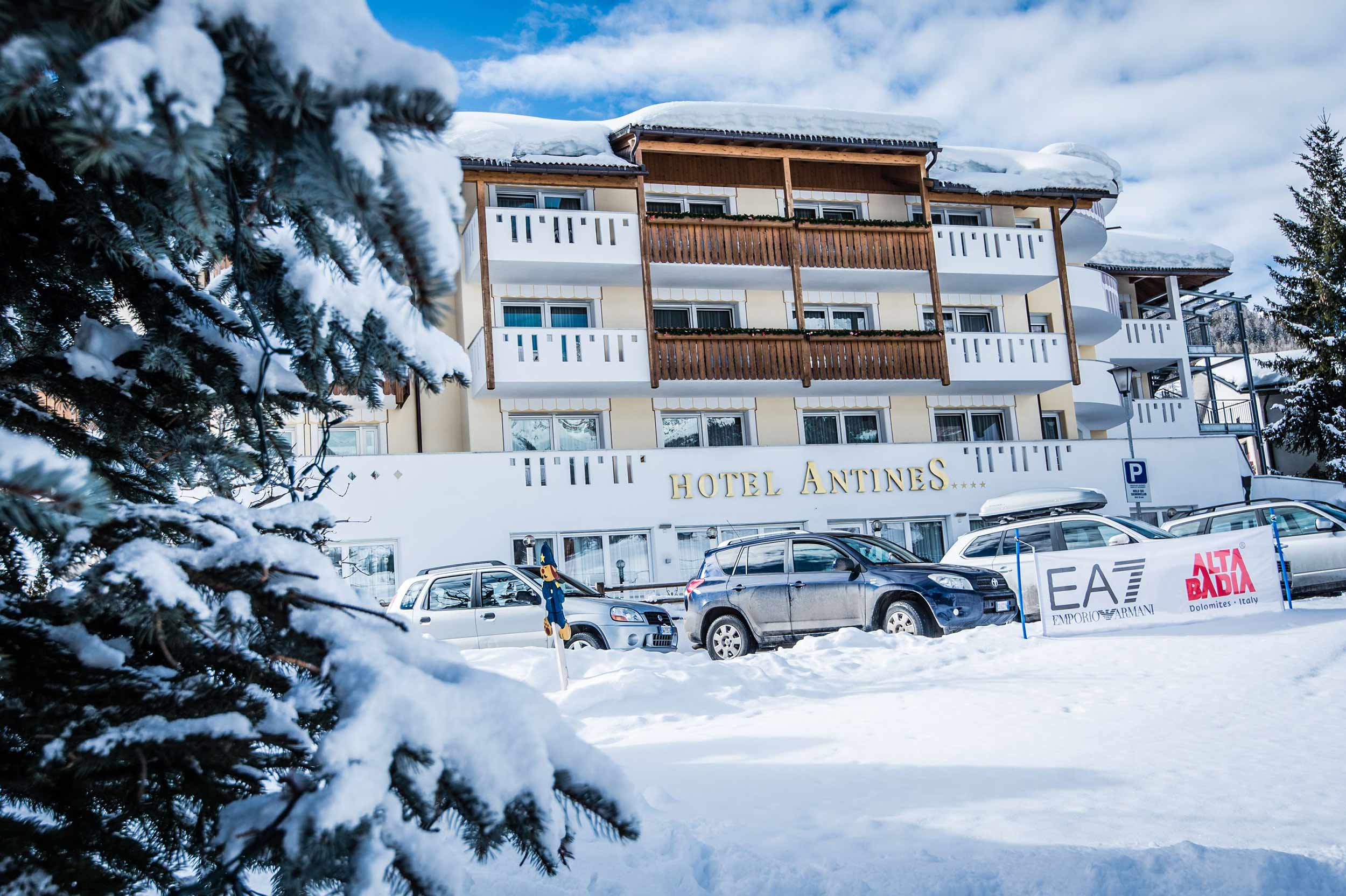 Hotel antines winter alta badia